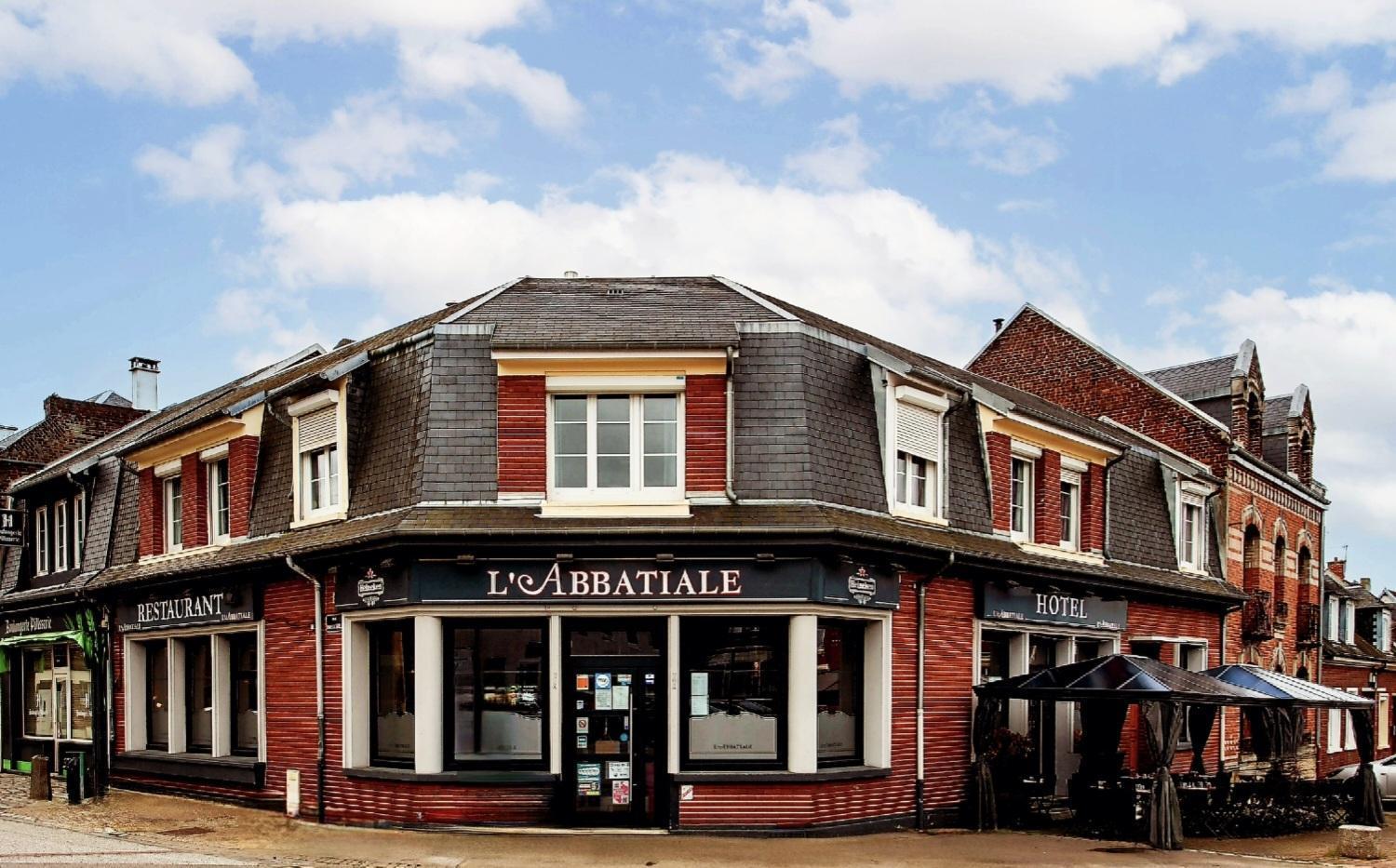 L'Abbatiale Hotel Corbie Exterior foto